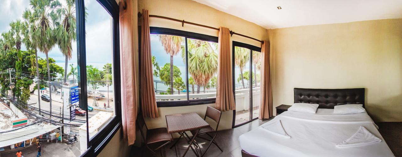 G.I Lodge Praia de Jomtien Exterior foto