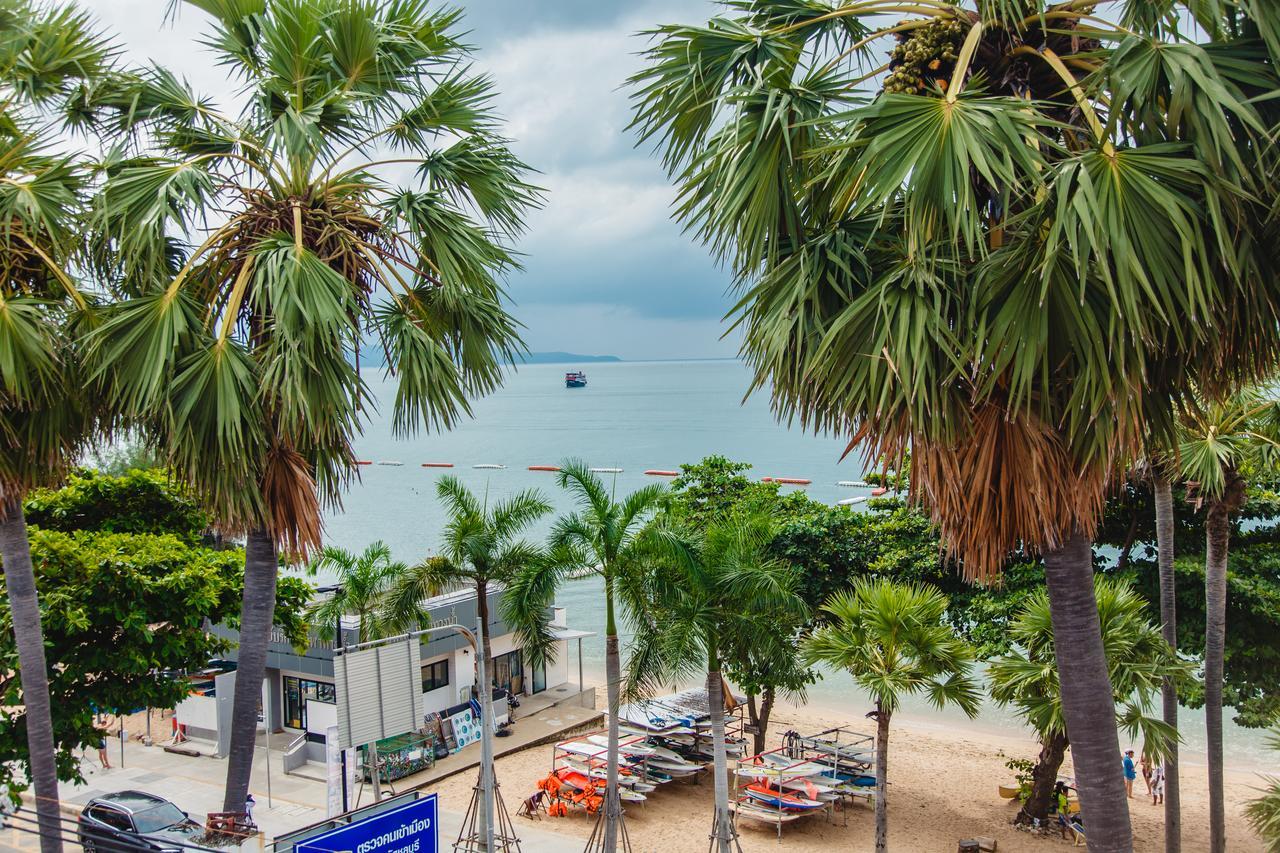 G.I Lodge Praia de Jomtien Exterior foto